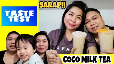 Milk Tea Taste Coco Panda Youtube