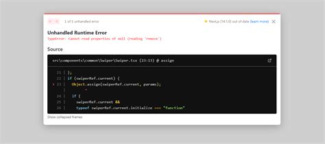 Reactjs Problem How To Properly Initialize Swiper Component In React