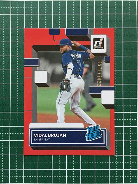 Yahooオークション Panini Mlb 2022 Donruss 38 Vidal Brujan Ta