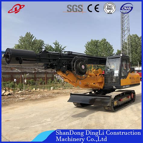 Water Borehole Drilling Machine Water Well Rotary Drilling Rig For