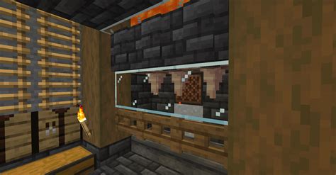 My take on decorating a lava farm a little! The note block plays a note when lava drips into any ...