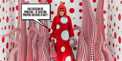 Yayoi Kusama Oeuvre D Art Les Oeuvres Creations Words