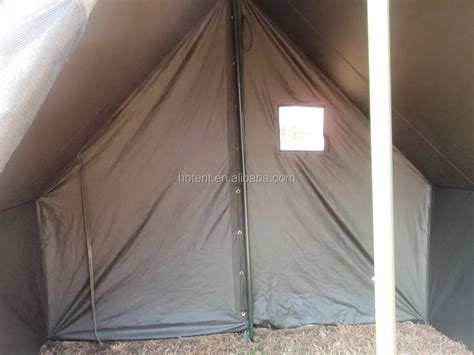 Canvas Army Wall Tent Military Used Cotton Canvas Camping Tent Buy