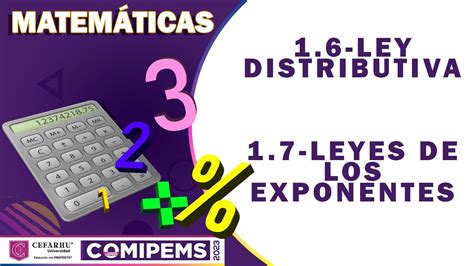 Curso COMIPEMS 2023 GRATUITO MATEMATICAS CLASE 3 YouTube