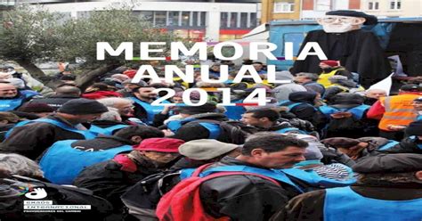 Memoria Anual 2014 Emmaus · Organigrama Mapamundi