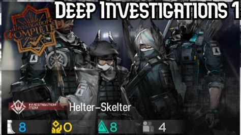 Arknights Is Deep Investigations Helter Skelter Youtube