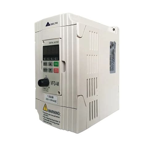 New Delta Inverter Vfd M A Kw Kw Kw Output Frequency