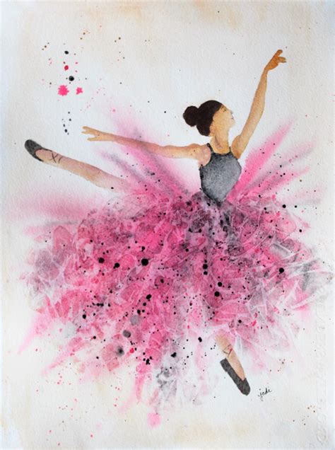 Dancer Watercolor At Explore Collection Of Dancer