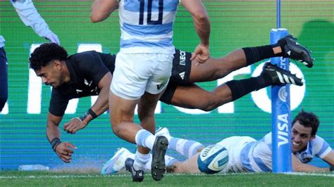 Argentina 12 - 41 New Zealand - Match Report & Highlights