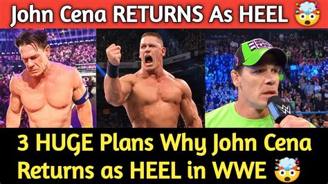 John Cena Returns As Heel Huge Plans For John Cena Returning As