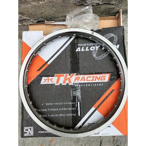 Jual Velg TK Racing Titanium Excel Ring 17 Hole 36 TK Racing Original