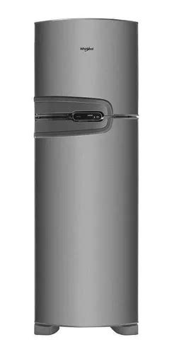 Heladera No Frost Whirlpool Wrm35h Inox Con Freezer 275l 220v En Venta