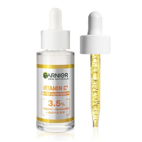 Serum Cu Vitamina C Skin Naturals Cu Efect De Stralucire Ml