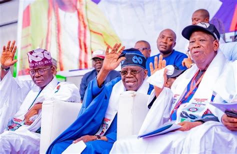 Pledges As Arewa Stages Endorsement Rally For Tinubu In Lagos Newsmakers