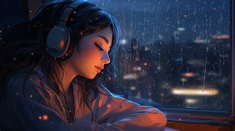 🌧 Relaxing Piano Music And Rain Sounds Helps To Fall Asleep Faster