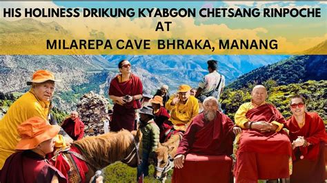 His Holiness Drikung Kyabgon Chetsang Rinpoche Spiritual Journey To