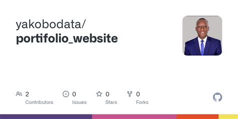 Github Yakobodata Portifolio Website