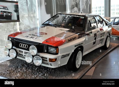 Rallye Audi Quattro A Construit En Le Mus E Mobile