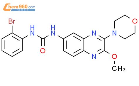 Urea N Bromophenyl N Methoxy Morpholinyl