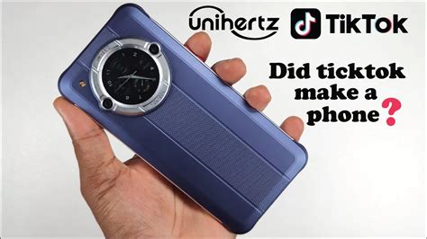 Unihertz Ticktock E Unboxing And Review Youtube