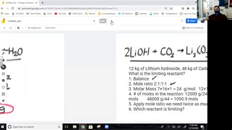 Ap Chem Limiting Reactants And Expected Yield Youtube