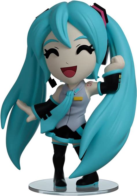 Amazon Youtooz Hatsune Miku Figure Inch Miku Vinyl Figure