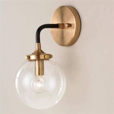 Modern Black Bathroom Sconces