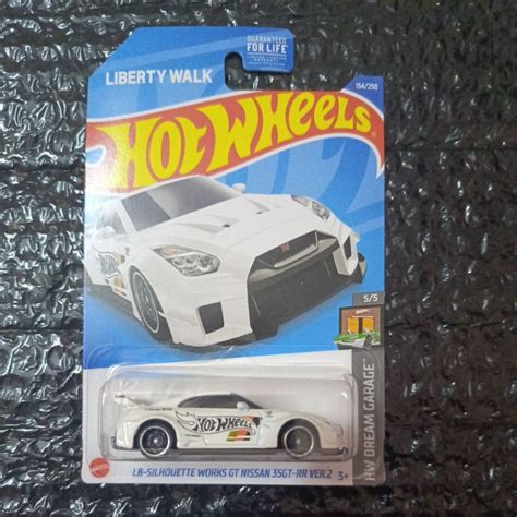 HOT WHEELS LB SILHOUETTE WORKS GT NISSAN GT RR VER R LBWK WHITE PUTIH Shopee Malaysia