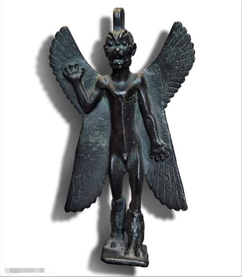 Pazuzu El Rey De Los Demonios Del Viento De La Mitología Mesopotámica