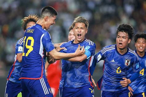 U 20w杯、日本はセネガルに1 0勝利！ 主将・松木玖生の強烈ミドル弾で白星スタート フットボールゾーン