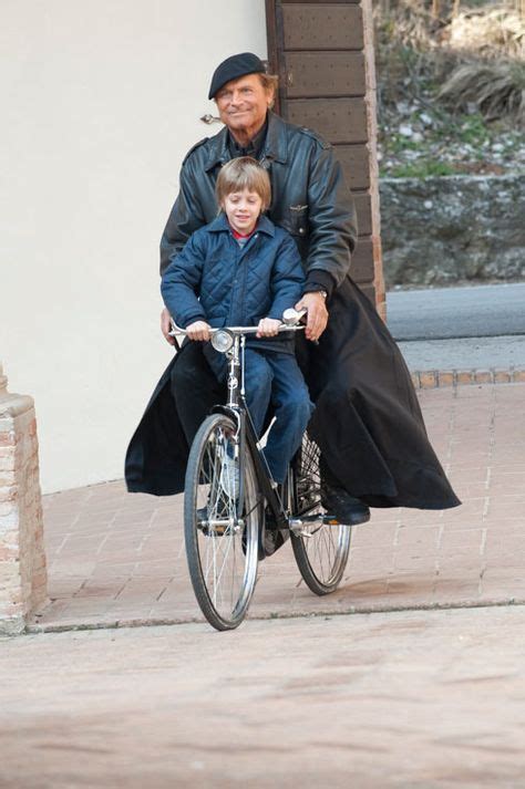 Terence Hill And His Son Ross Hill Terence Hill Schauspieler