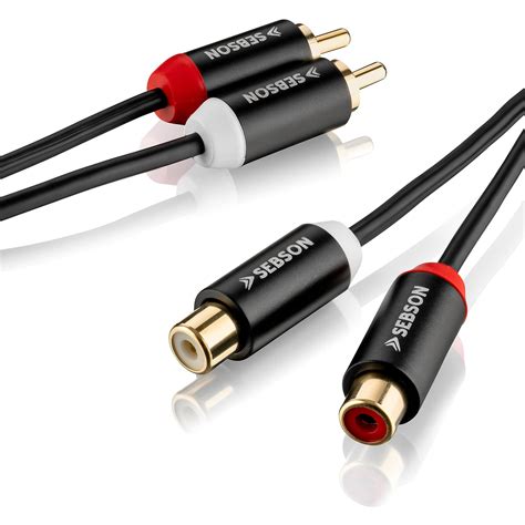 Cinch Audio Kabel 5m SEBSON