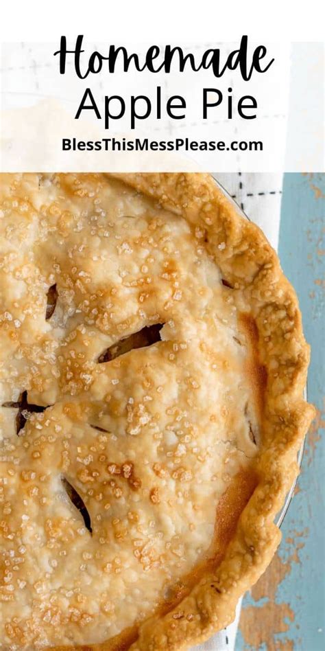 Easy Homemade Apple Pie Recipe Artofit