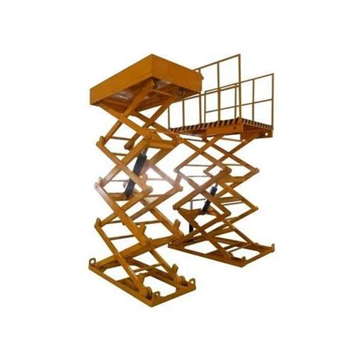 Hydraulic Scissor Lift Table Load Capacity 500 10000 Kg Kilograms