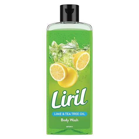 Buy Liril Lemon Tea Tree Body Wash 250ml Refreshing Liquid Shower