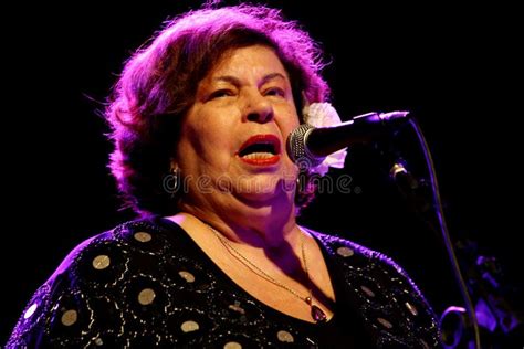 Singer Nana Caymmi during Concert Editorial Stock Image - Image of ...