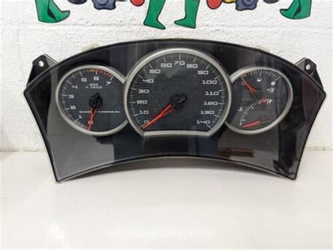 Pontiac Grand Prix Speedometer Instrument Cluster Ebay