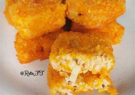 Resep Nugget Ayam Wortel Oleh Reta Fitria Tama Cookpad