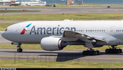 N An Boeing Er American Airlines Albany Airspace