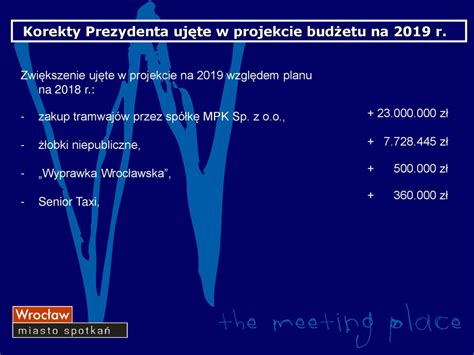 PROJEKT BUDŻETU MIASTA NA 2019 ROK ppt pobierz