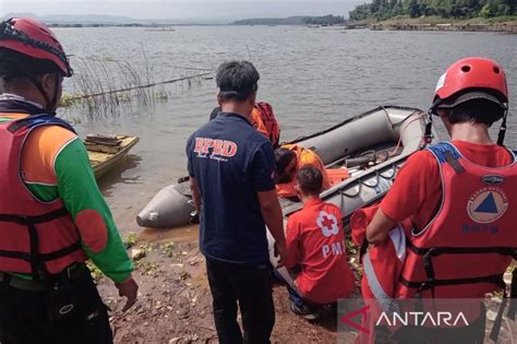 Bpbd Cianjur Tim Sar Terus Cari Dua Warga Yang Dilaporkan Tenggelam