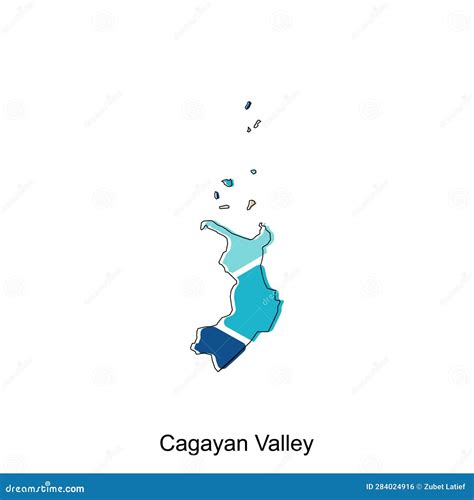 Cagayan Valley Map Philippines Philippine National Clipart And