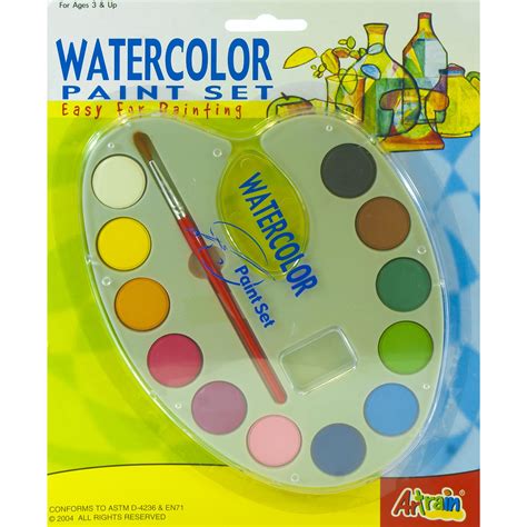 Whsmith Watercolor Painting Set 12 Price In Saudi Arabia Kanbkam