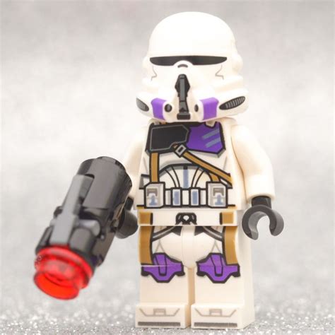 Clone Trooper Commander Th Star Wars Lego Minifigures