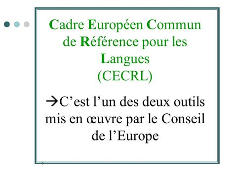 Pdf Le Cecrl Cadre Europ En Commun De R F Rence Pour Les Langues A