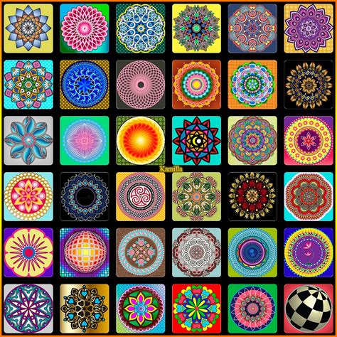 Solve Mandalas Jigsaw Puzzle Online With 400 Pieces