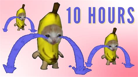 Banana Cat Crying Hours Youtube