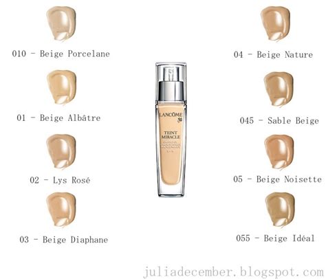 Важно Тон кожи Lancôme Teint Miracle Foundation Природное сияние
