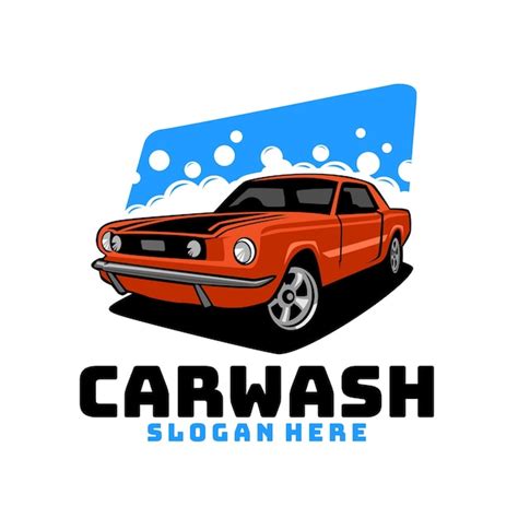 Premium Vector Car Wash Logo Template