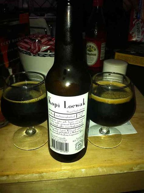 Kopi Loewak Coffee Stout Brouwerij De Molen Itappd Flickr